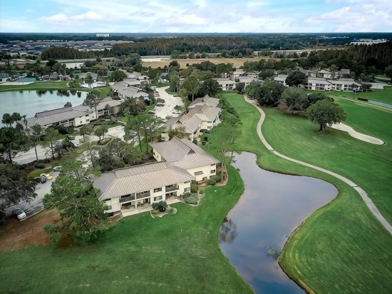 Tranquil  Saddlebrook 2br 2ba Condo with Wildlife Views