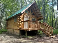 Rustic and cozy cabin with all new amenities near beautiful Hatcher’s Pass