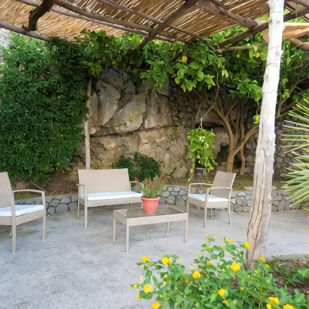 Emerald apartment with stunning panoramic sea view Amalfi Coast
