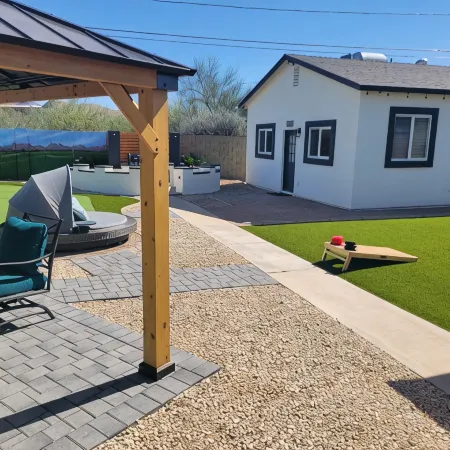 Lodging and entertainment all wrapped into one great place!