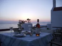 La Veranda of Mykonos Traditional Guesthouse - petit déjeuner