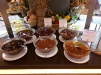 Villas Arbia - Margita Beach Hotel - Frühstück