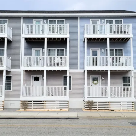 ♡ Brand New Modern & Luxury Beach Home Next to Boardwalk With Bay View