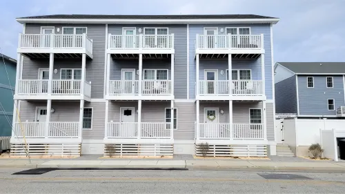 ♡ Brand New Modern & Luxury Beach Home Next to Boardwalk With Bay View - 4 ดาว