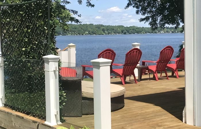 Luxury Lakefront Home with Pool, Hot Tub, and Sauna!