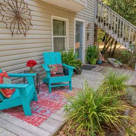 Quiet beach retreat for couples or family Отели в г. Китти-Хок