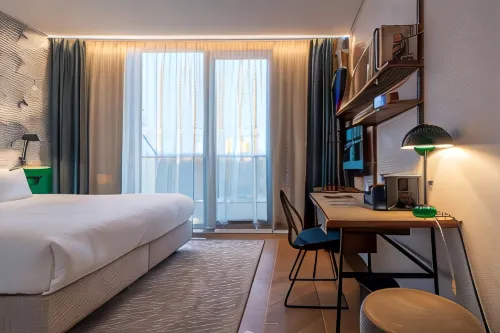 Yalo Urban Boutique Hotel Gent - balcony