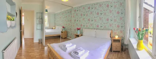 Apple Perch 2Br Flat - Free Parking - balcon
