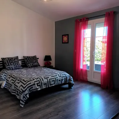 Vacation home 5 minutes from the beach