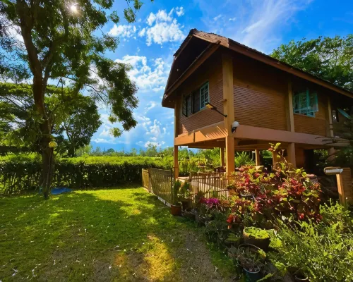 “ Live Like A Local ” Northern Style Wooden House 매 조 대학 주변 호텔