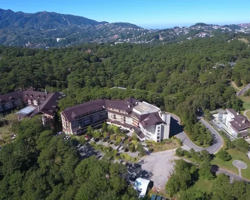 The Forest Lodge at Camp John Hay Hotels in Benguet