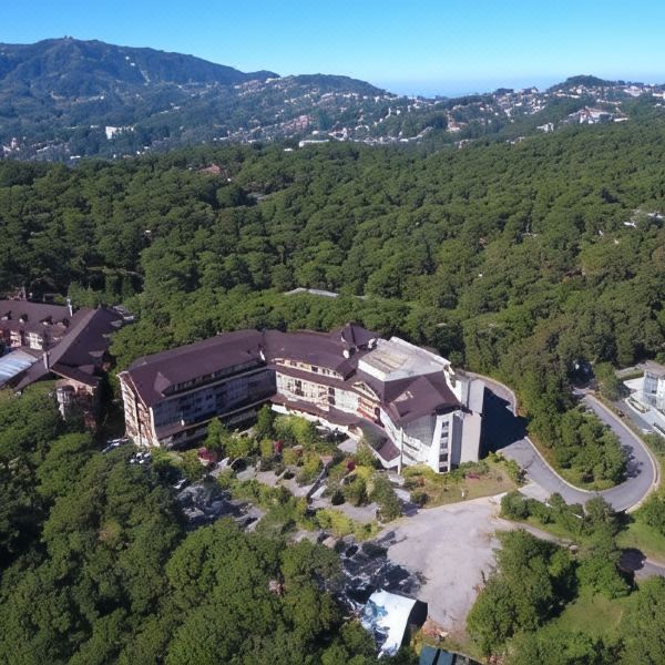 hotel overview picture