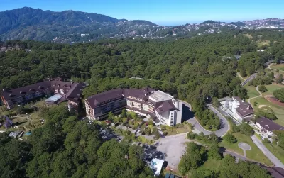 The Forest Lodge at Camp John Hay Hotels near Lion's Head