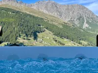 Hotel San Carlo, Tra Bormio e Livigno - Mountain view