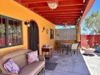 Charming 1-BR house, Bahía la Choya, Starlink WiFi, AC, roof deck, dog friendly