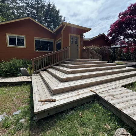 Home on South Slough