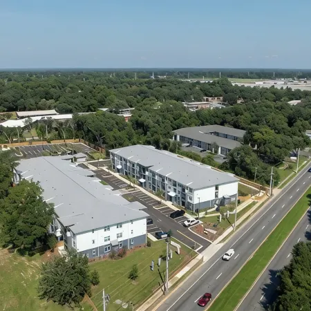 Landing Apartments Pensacola - Belleview Heights Отели в г. Беллвью