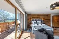 Studio Winklmoos | Pool, sauna & mountain view - 民宿