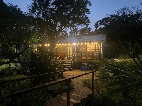 小溪小屋 - 泳池