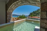 Meli Suites, Thassos - Bathtub