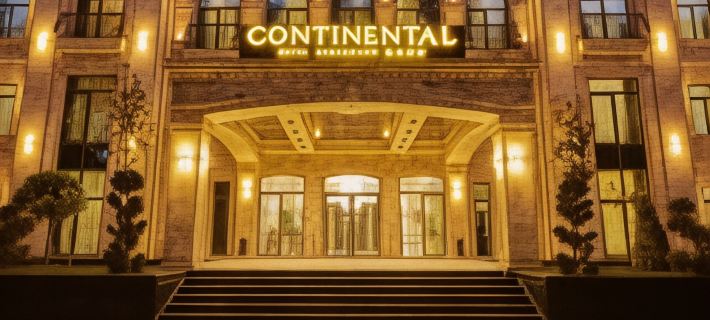 Continental Hotel Samarkand Hôtels à&nbsp;: Samarcande