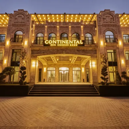 Continental Hotel Samarkand