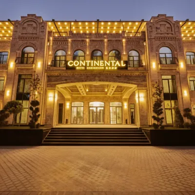 Continental Hotel Samarkand - Boutique