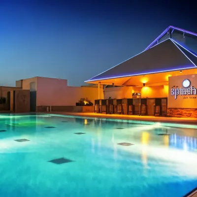 Grand Plaza Hotel Hotels near Al Bustan Centre