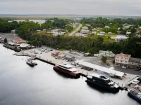 Motel Strahan Hotele w: Strahan