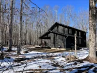 Fantastic Nordic Modern Cabin on Five Idyllic Acres