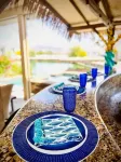 🏝️Chic villa on the lake! 3 bed 3 bath, Golf, bbq & fun in the sun 🌵🏝️🍦👙 - balcony