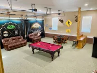 Covey Point offers a cozy space for 12 w/ a game room & an outdoor living area! - 3-Star