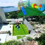 Apartmani D & J with Heated Pool & Stunning Sea View - Airport Shuttle