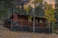 Mini Mountain Retreat surrounded by Trees in enchanting Divide with WiFi