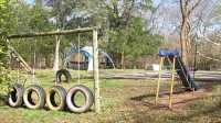 Mount Hermon Safari Cottages - Parkplatz