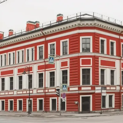 Hotel Station L1 Các khách sạn gần Nhà thờ Smolny