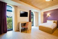 Hotel Mestia Inn - Bergblick