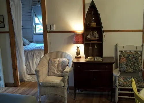Really Cute Cottage,  Parlee Beach - Shediac - balcony