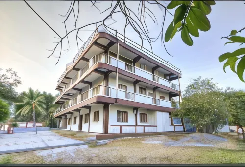Andaman Castle - Mountain View