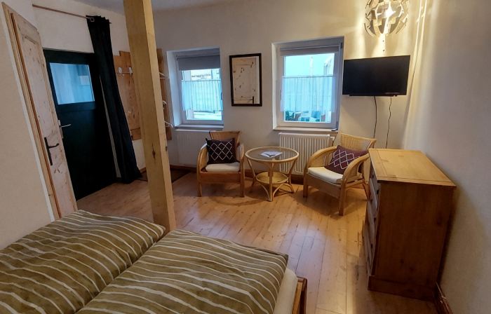 Apartment in Fürstenberg - Moosgrün Übernachtungen mit Charme