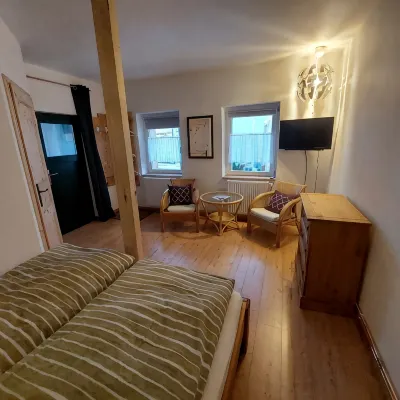 Apartment in Fürstenberg - Moosgrün Übernachtungen mit Charme