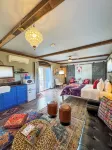 Aladdin Inspired Cabin Hot Tub Pet Friendly 3 Miles from Hocking Hills State Pk
