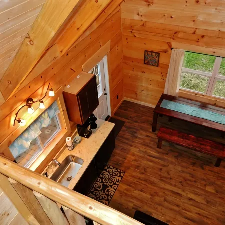 ❤Clean Cabin WiFi in-town Easy access PAVED Black Mountain 15min to Asheville