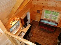❤Clean Cabin WiFi in-town Easy access PAVED Black Mountain 15min to Asheville - Hytter