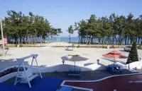 Samcheok Gracia Resort - Meerblick