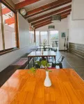 Hotel Avenida en Arica - petit déjeuner