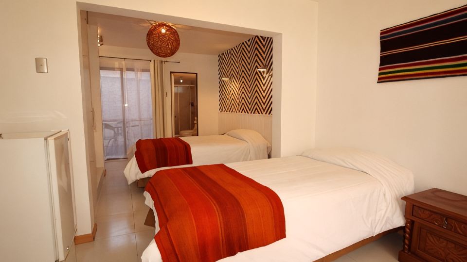 Hotel Avenida en Arica
