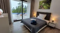 New Construction above the Rooftops of Calheta, Absolute Privacy, Heated Pool. - Vila