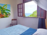 Up there in the garden - Villa with sea and mountain views - Deshaies - Wi-Fi