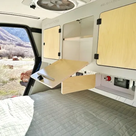 Red Rock Base Camps Teardrop Trailer #2. Take your hotel room outside!